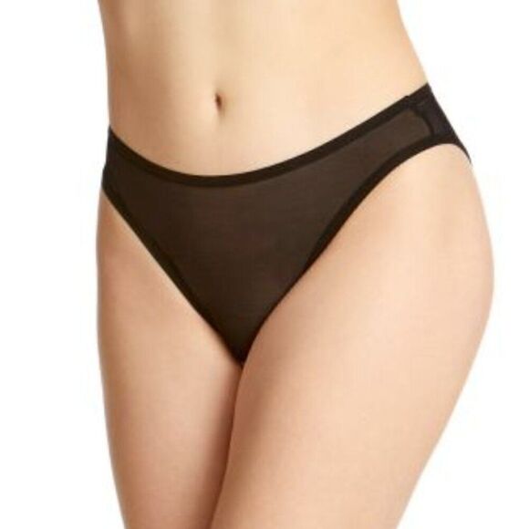 Hanky Panky Ouvert Mesh Bikini Panty Small NWT - Picture 1 of 1